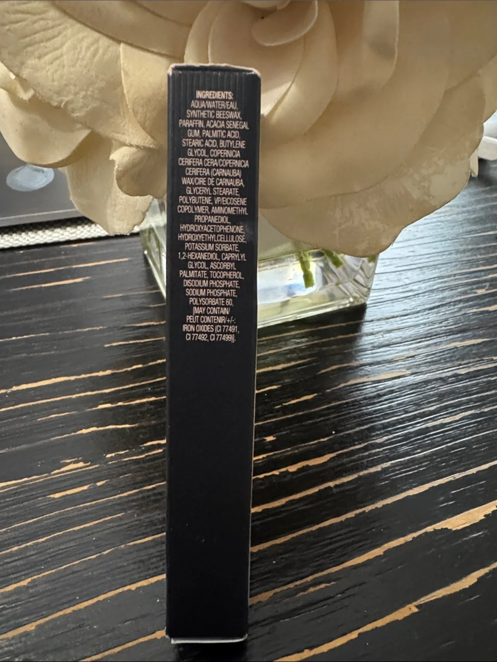 Gucci Mascara L'Obscur (0.25 fl. oz / 7.5 mL full-size Eve Black